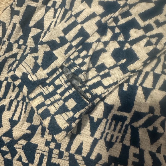 Oiselle Wazzie Wool Jacquard Half Zip - Picture 5 of 7